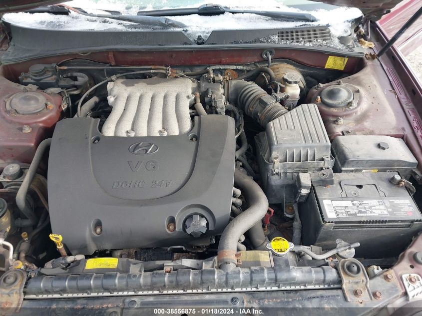 KMHWF35H74A938520 | 2004 HYUNDAI SONATA