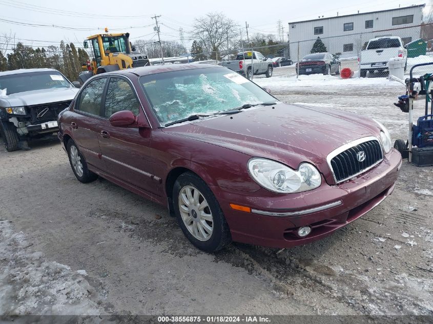 KMHWF35H74A938520 | 2004 HYUNDAI SONATA