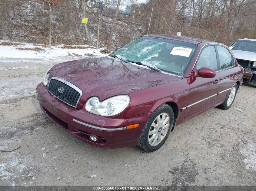 KMHWF35H74A938520 | 2004 HYUNDAI SONATA