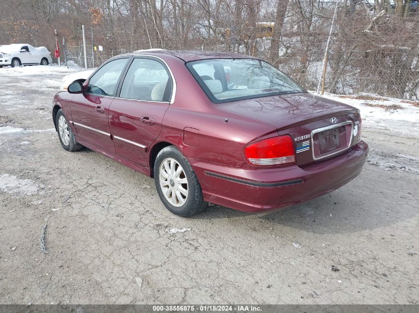 KMHWF35H74A938520 | 2004 HYUNDAI SONATA