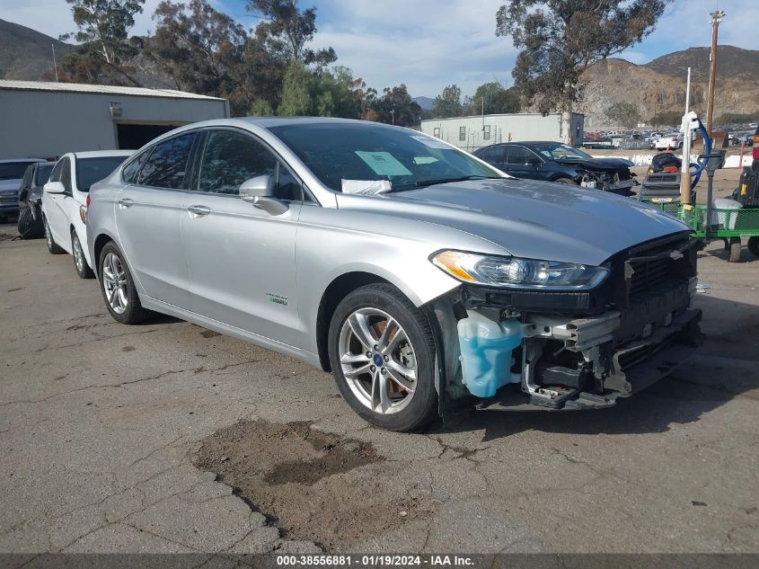 2015 FORD FUSION ENERGI TITANIUM - 3FA6P0SU0FR280989