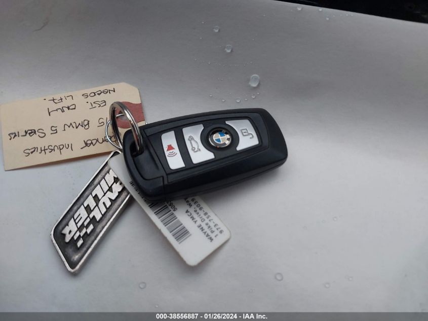 2015 BMW 528I XDRIVE - WBA5A7C50FD628531