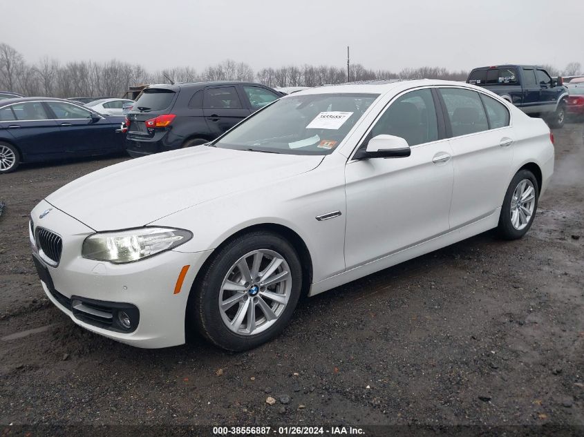 2015 BMW 528I XDRIVE - WBA5A7C50FD628531