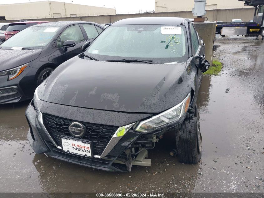 2020 NISSAN SENTRA S - 3N1AB8BV7LY293947