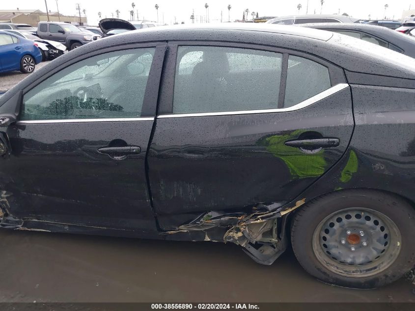 2020 NISSAN SENTRA S - 3N1AB8BV7LY293947