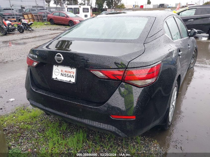 2020 NISSAN SENTRA S - 3N1AB8BV7LY293947