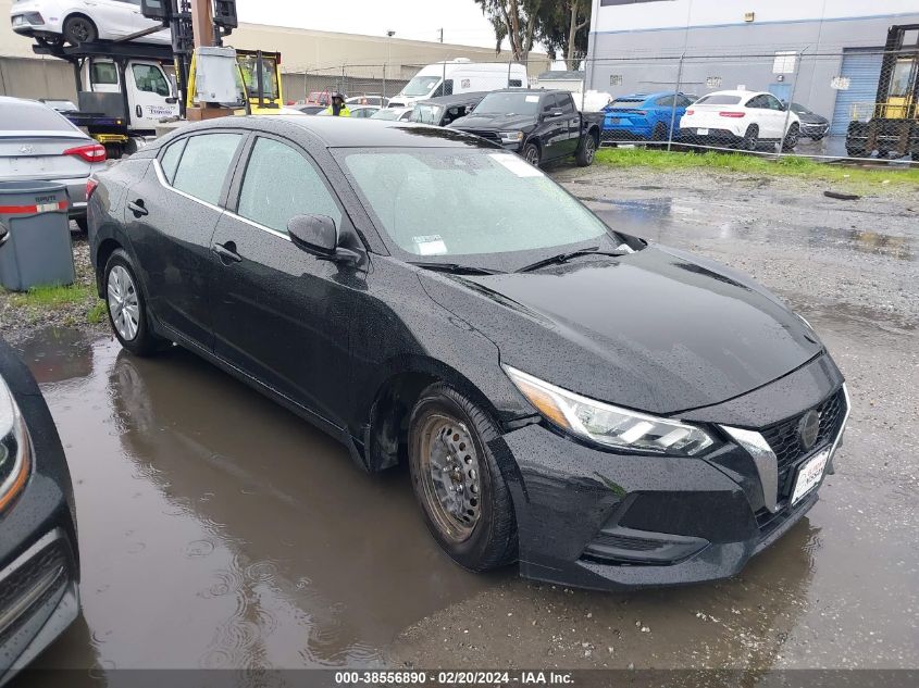 2020 NISSAN SENTRA S - 3N1AB8BV7LY293947