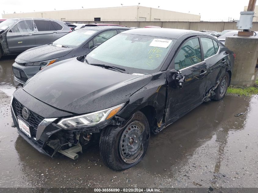 2020 NISSAN SENTRA S - 3N1AB8BV7LY293947