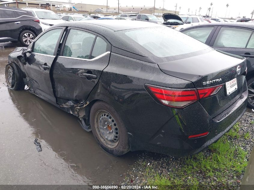 2020 NISSAN SENTRA S - 3N1AB8BV7LY293947