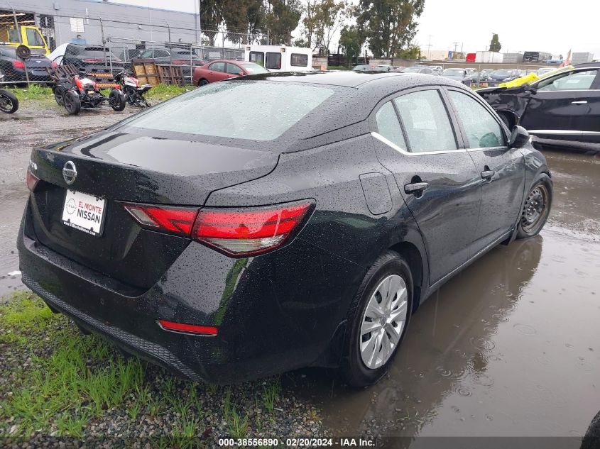 2020 NISSAN SENTRA S - 3N1AB8BV7LY293947