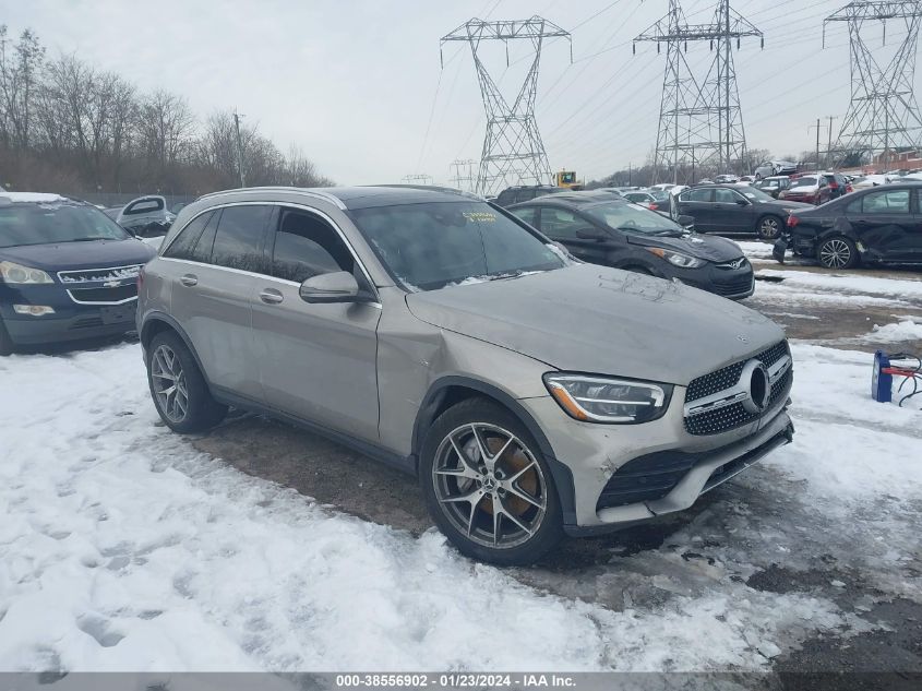 2020 MERCEDES-BENZ GLC 300 4MATIC - WDC0G8EB9LF722454