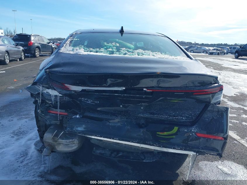 2023 HONDA ACCORD LX - 1HGCY1F28PA017462