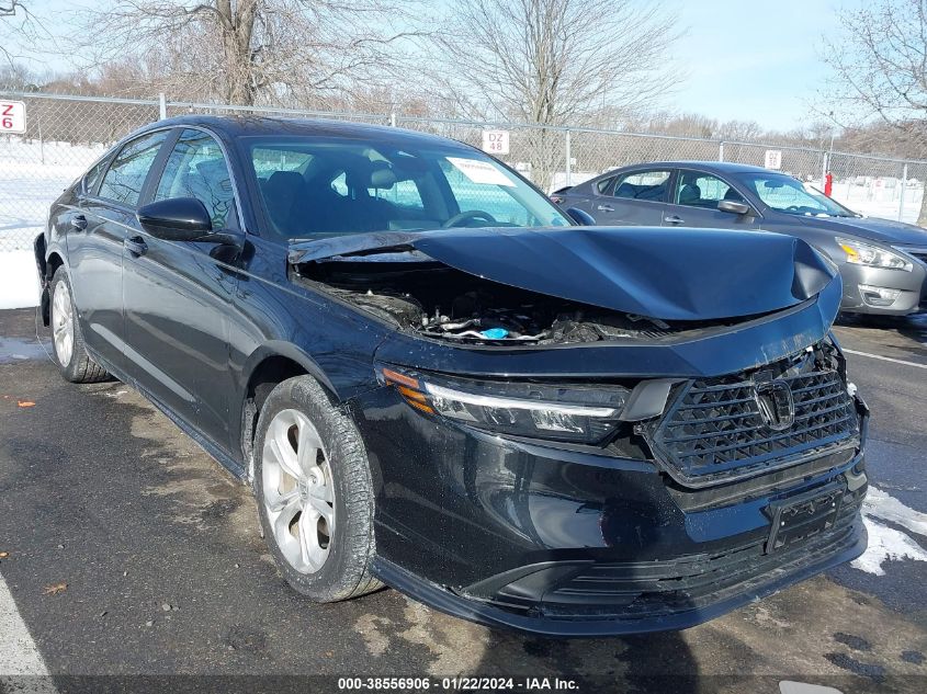 Lot #2539237983 2023 HONDA ACCORD LX salvage car