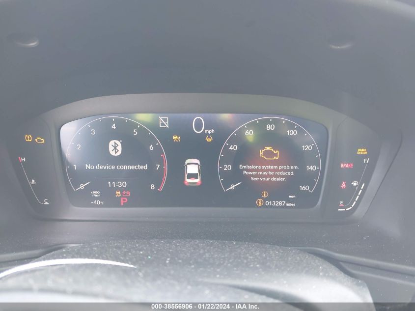 2023 HONDA ACCORD LX - 1HGCY1F28PA017462
