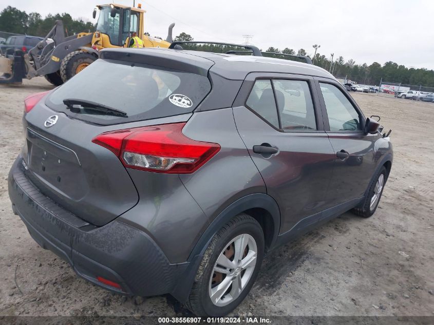 2019 NISSAN KICKS S/SR/SV - 3N1CP5CU3KL562522
