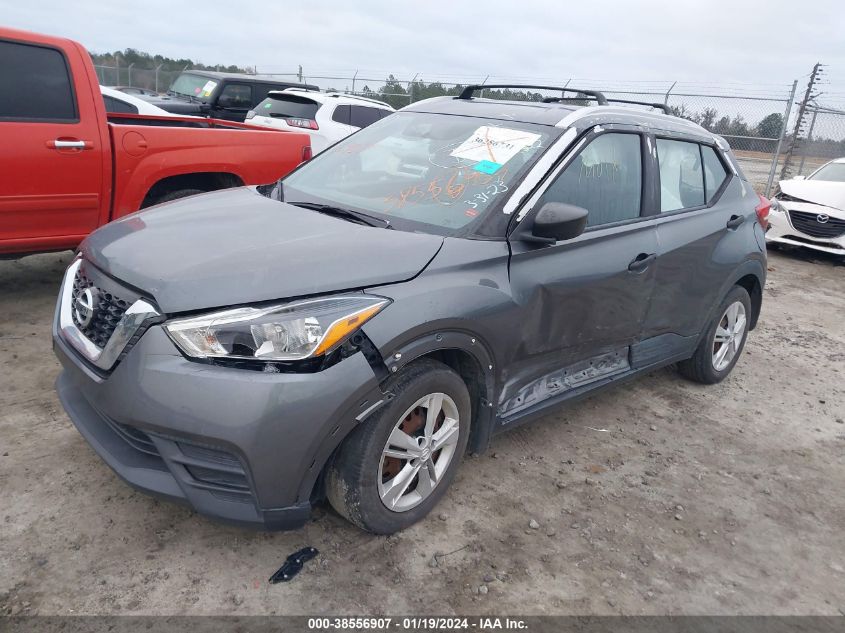 2019 NISSAN KICKS S/SR/SV - 3N1CP5CU3KL562522