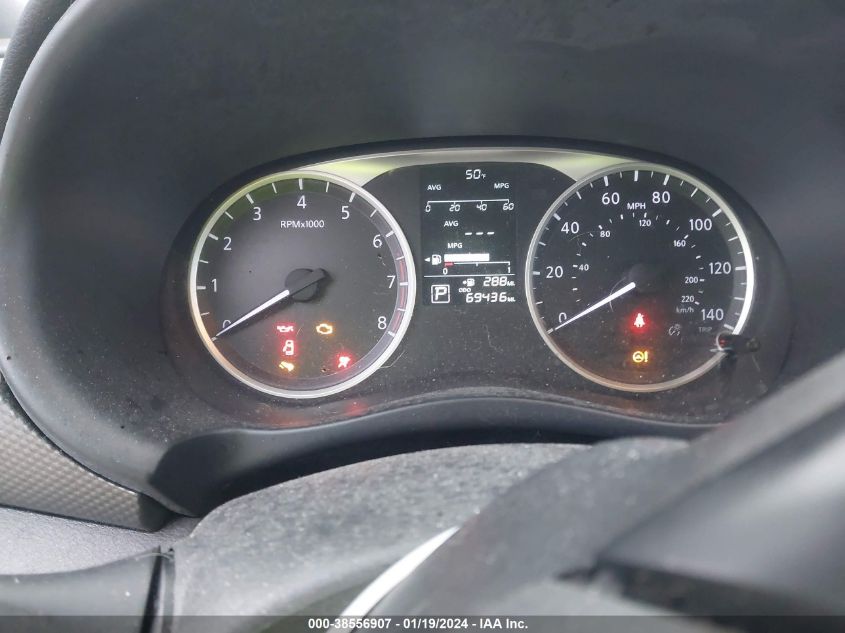 2019 NISSAN KICKS S/SR/SV - 3N1CP5CU3KL562522