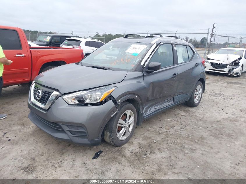 2019 NISSAN KICKS S/SR/SV - 3N1CP5CU3KL562522