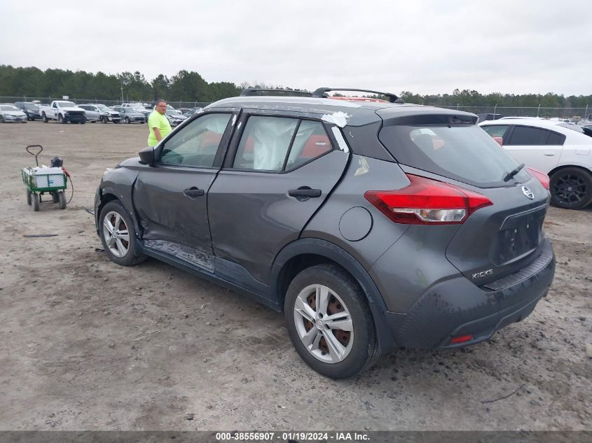 2019 NISSAN KICKS S/SR/SV - 3N1CP5CU3KL562522