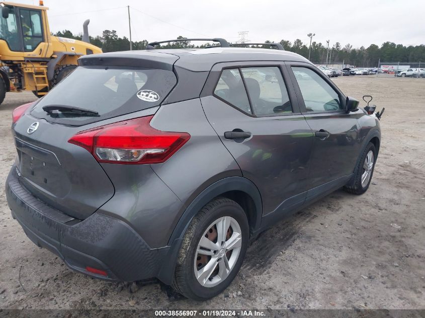 2019 NISSAN KICKS S/SR/SV - 3N1CP5CU3KL562522