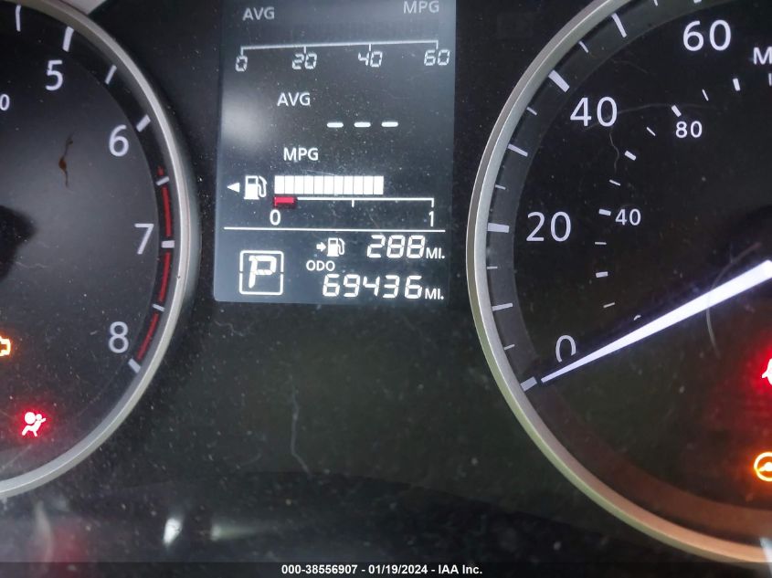 2019 NISSAN KICKS S/SR/SV - 3N1CP5CU3KL562522
