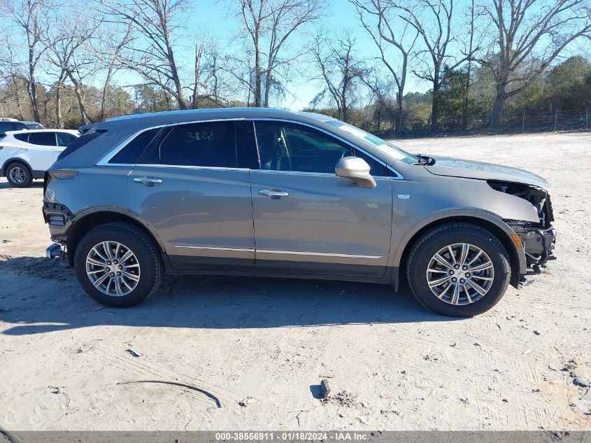 2019 CADILLAC XT5 LUXURY - 1GYKNCRS6KZ246897