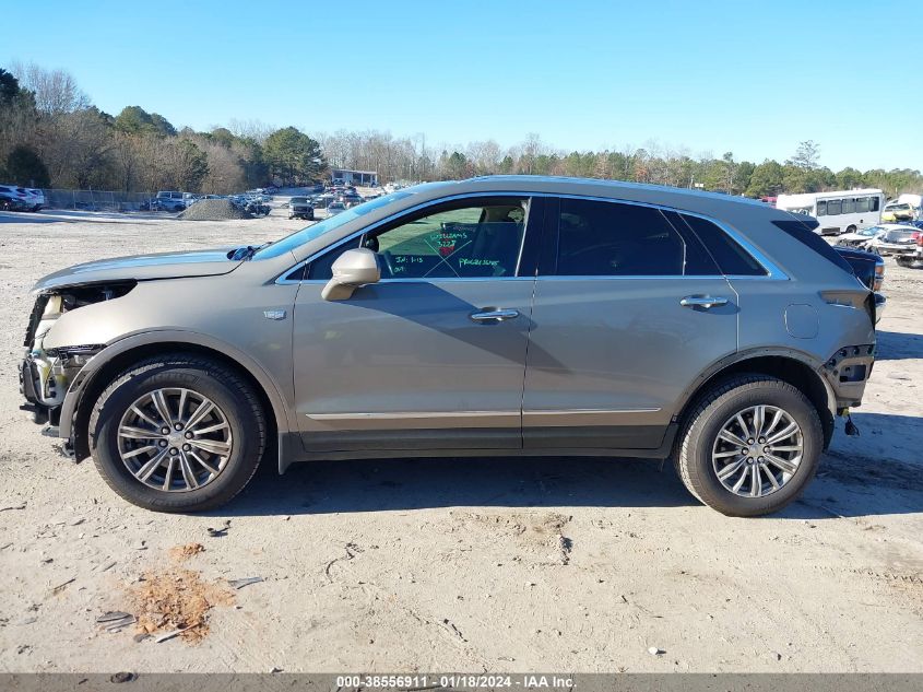 2019 CADILLAC XT5 LUXURY - 1GYKNCRS6KZ246897