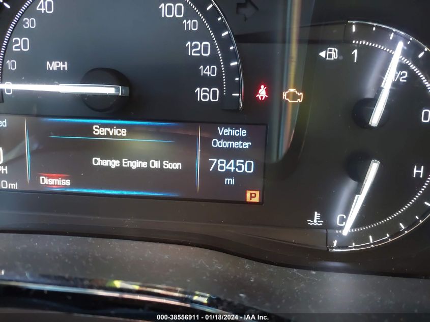 2019 CADILLAC XT5 LUXURY - 1GYKNCRS6KZ246897