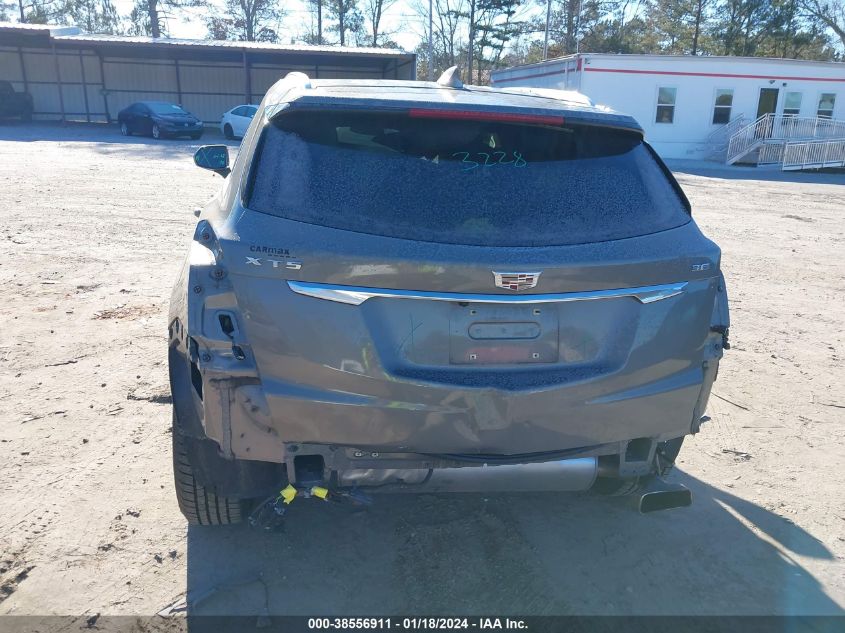 2019 CADILLAC XT5 LUXURY - 1GYKNCRS6KZ246897