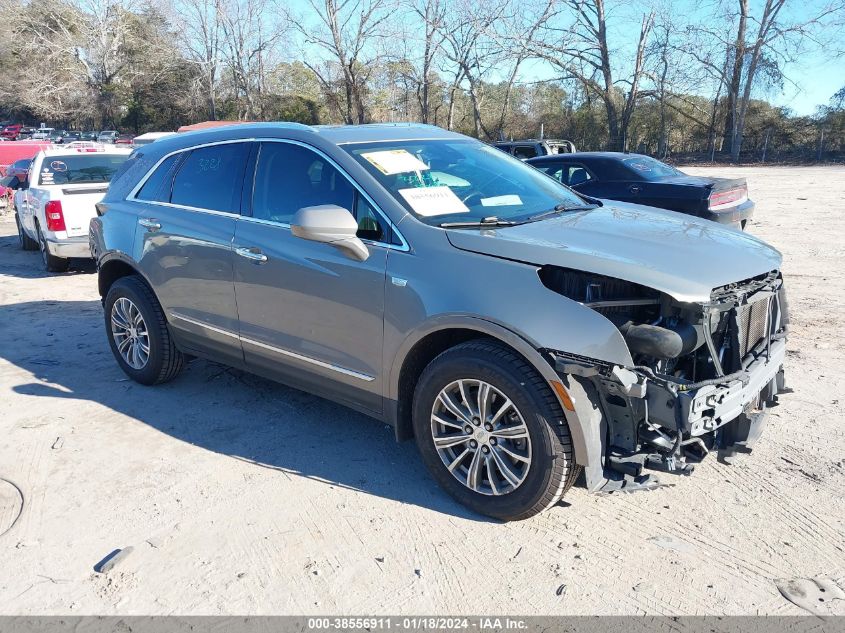 2019 CADILLAC XT5 LUXURY - 1GYKNCRS6KZ246897