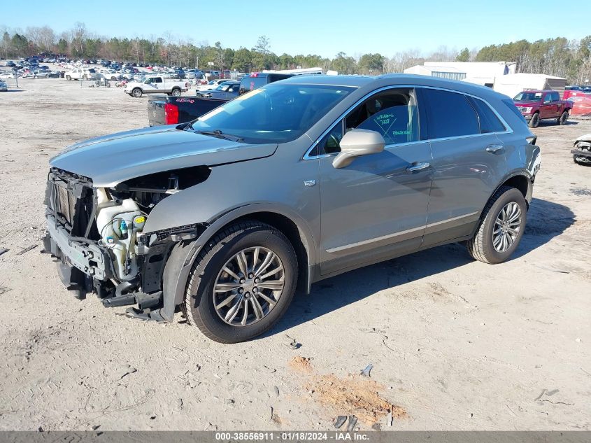 2019 CADILLAC XT5 LUXURY - 1GYKNCRS6KZ246897