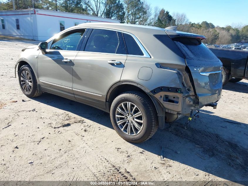 2019 CADILLAC XT5 LUXURY - 1GYKNCRS6KZ246897