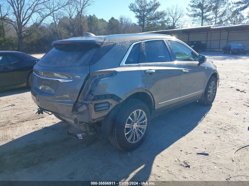2019 CADILLAC XT5 LUXURY - 1GYKNCRS6KZ246897