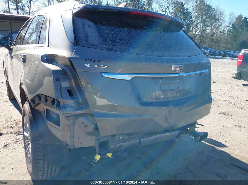 2019 CADILLAC XT5 LUXURY - 1GYKNCRS6KZ246897