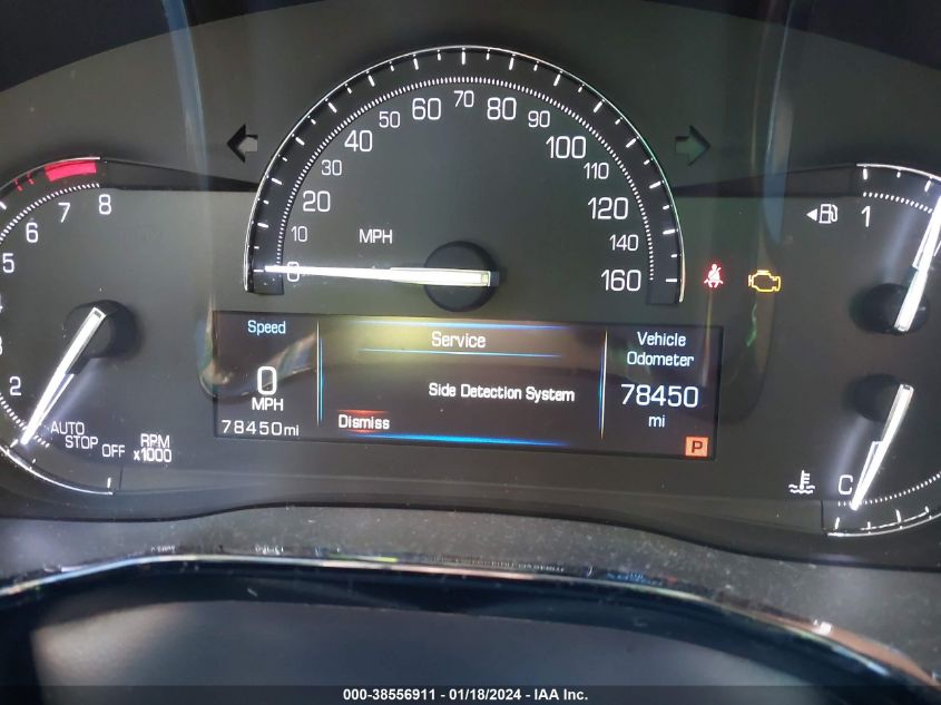 2019 CADILLAC XT5 LUXURY - 1GYKNCRS6KZ246897