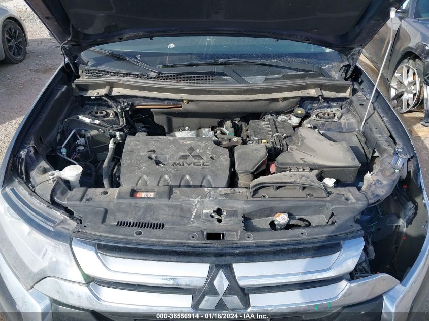 2016 MITSUBISHI OUTLANDER SE/SEL - JA4AD3A31GZ021278