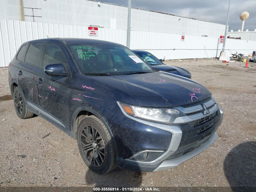2016 MITSUBISHI OUTLANDER SE/SEL - JA4AD3A31GZ021278