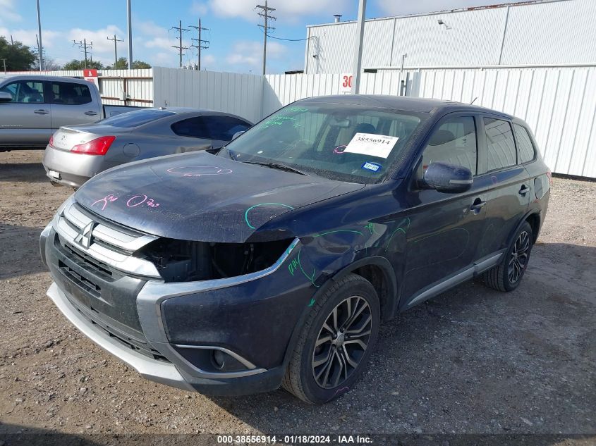 2016 MITSUBISHI OUTLANDER SE/SEL - JA4AD3A31GZ021278