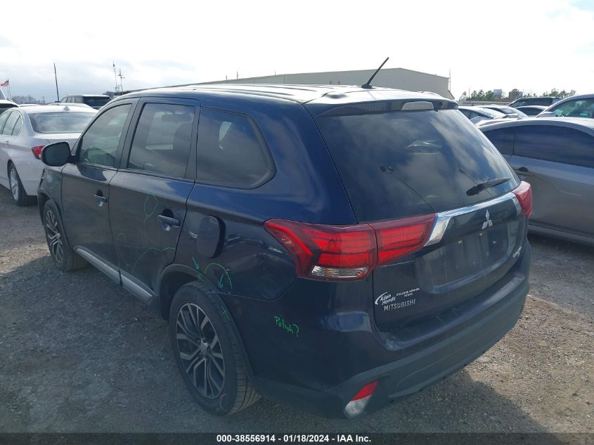 2016 MITSUBISHI OUTLANDER SE/SEL - JA4AD3A31GZ021278