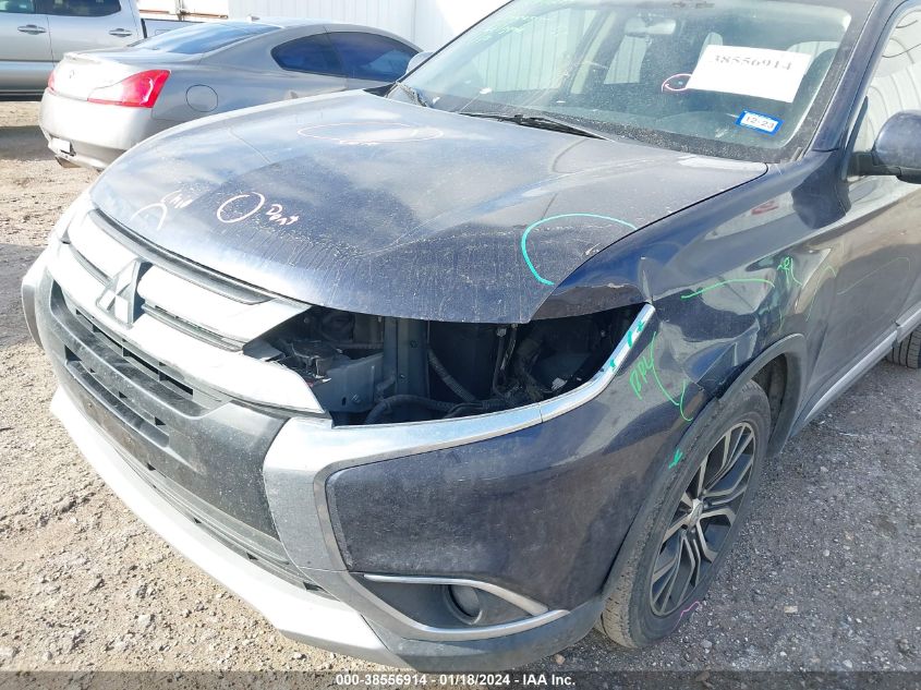 2016 MITSUBISHI OUTLANDER SE/SEL - JA4AD3A31GZ021278