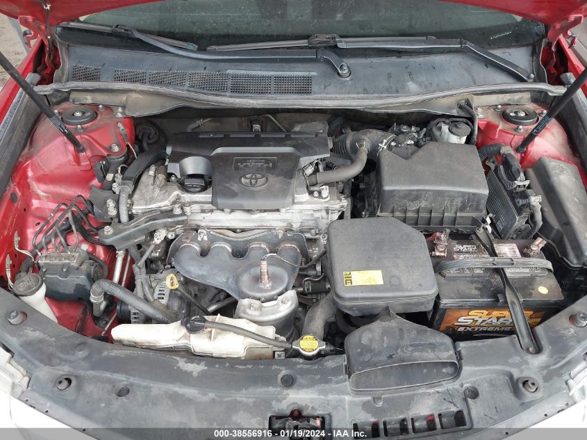 2014 TOYOTA CAMRY LE - 4T4BF1FK2ER343769