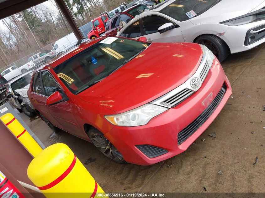 2014 TOYOTA CAMRY LE - 4T4BF1FK2ER343769