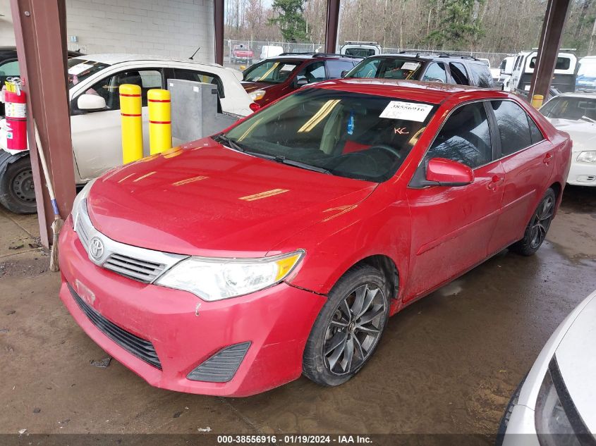 2014 TOYOTA CAMRY LE - 4T4BF1FK2ER343769