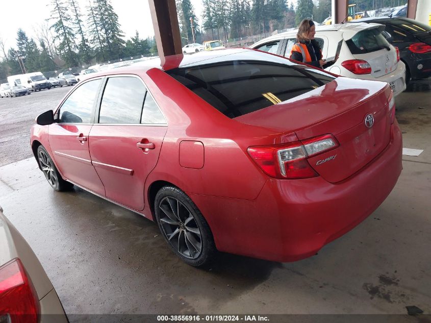 2014 TOYOTA CAMRY LE - 4T4BF1FK2ER343769