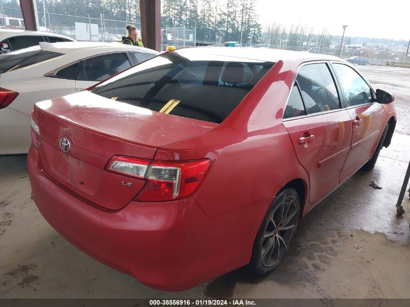2014 TOYOTA CAMRY LE - 4T4BF1FK2ER343769