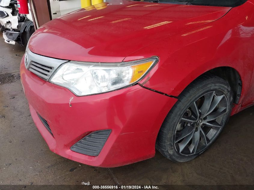 2014 TOYOTA CAMRY LE - 4T4BF1FK2ER343769