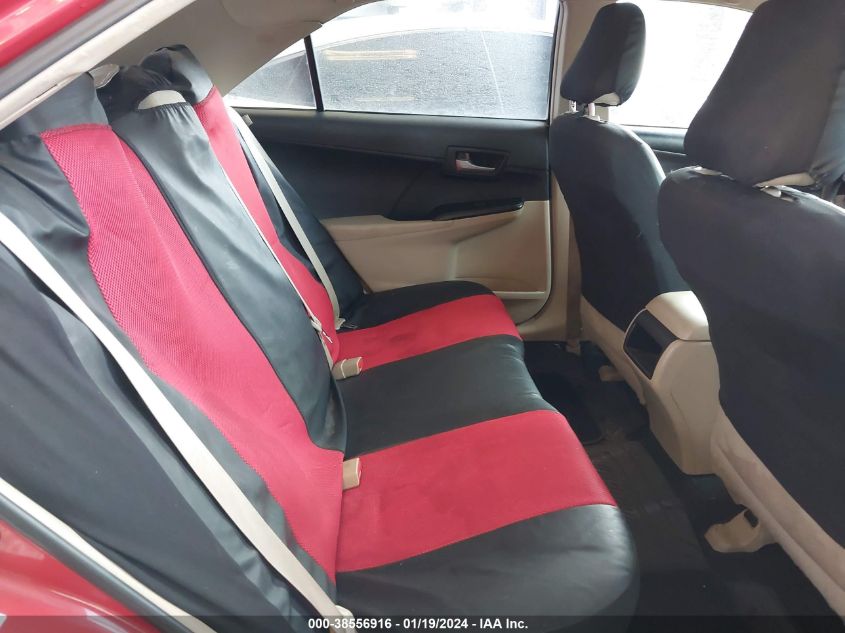 2014 TOYOTA CAMRY LE - 4T4BF1FK2ER343769