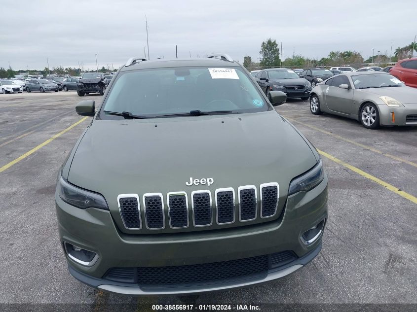 2019 JEEP CHEROKEE LIMITED 4X4 - 1C4PJMDN0KD299462