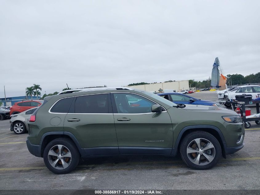 2019 JEEP CHEROKEE LIMITED 4X4 - 1C4PJMDN0KD299462