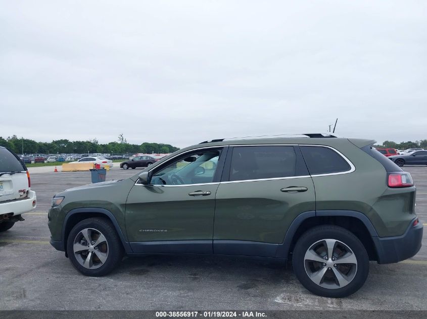 2019 JEEP CHEROKEE LIMITED 4X4 - 1C4PJMDN0KD299462